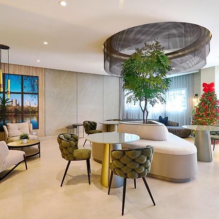 Central Park Tower Santo Domingo Bagian luar foto