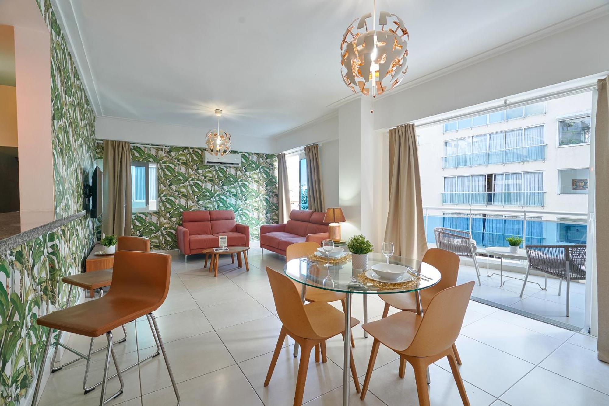 Central Park Tower Santo Domingo Bagian luar foto