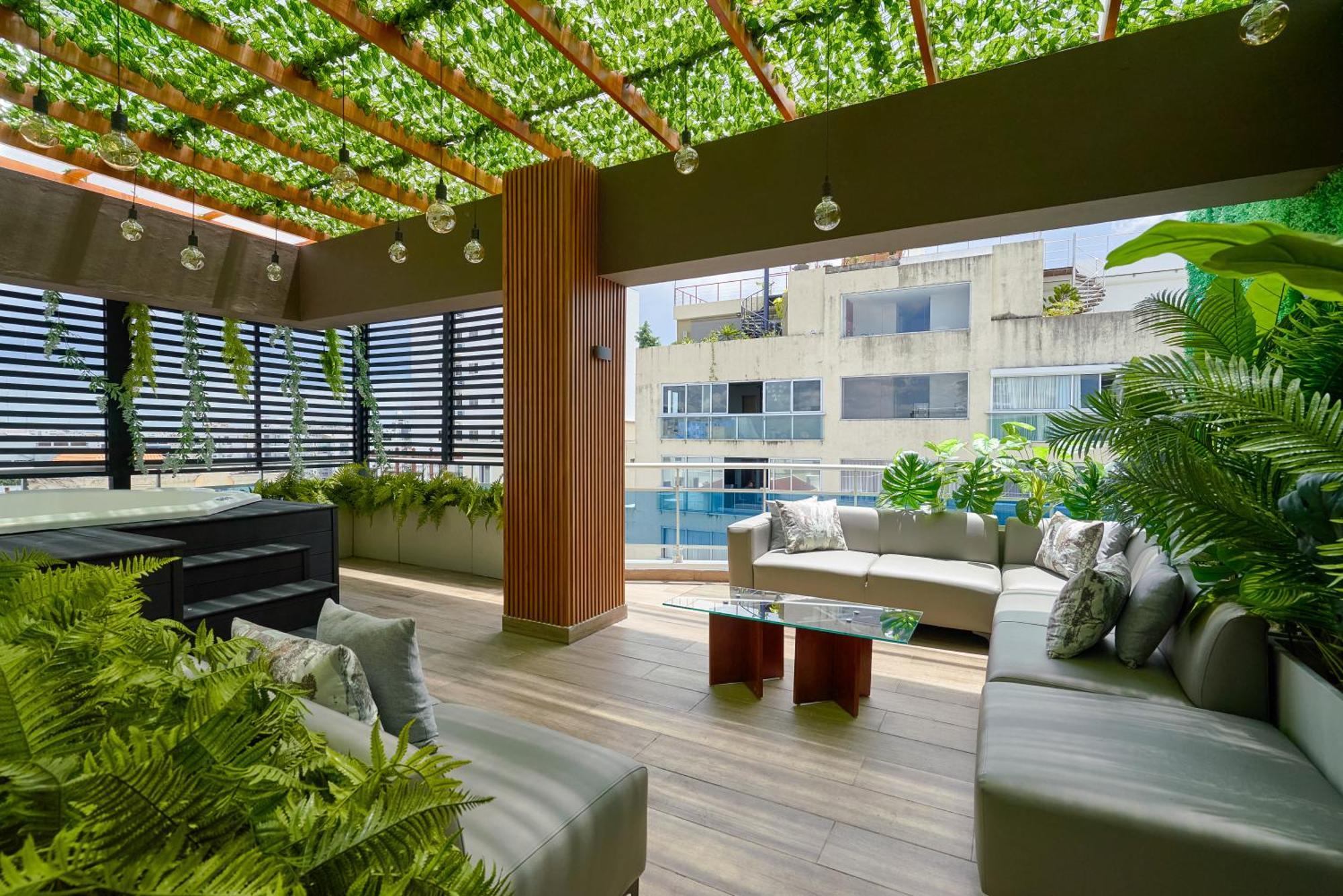 Central Park Tower Santo Domingo Bagian luar foto