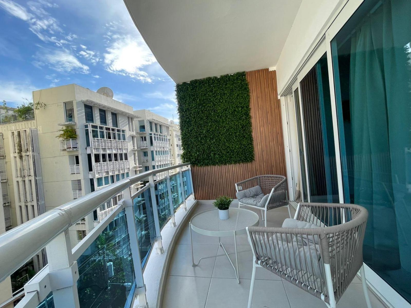 Central Park Tower Santo Domingo Bagian luar foto
