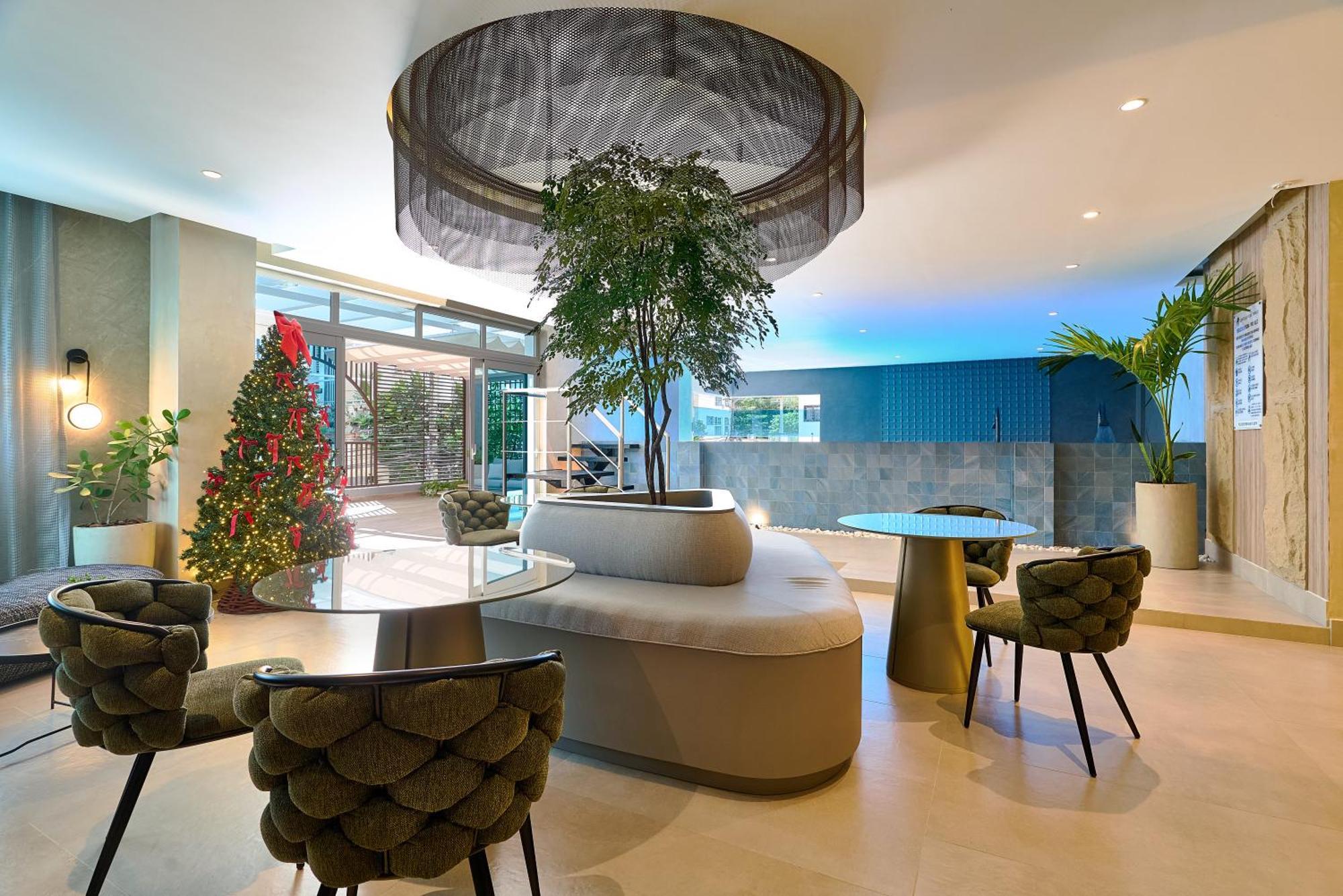 Central Park Tower Santo Domingo Bagian luar foto