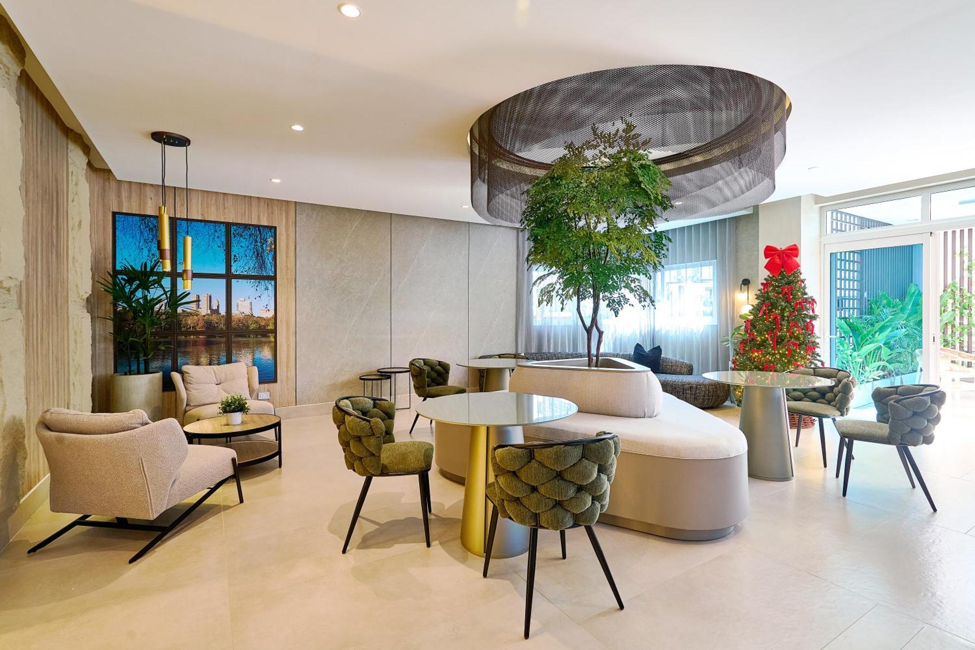 Central Park Tower Santo Domingo Bagian luar foto
